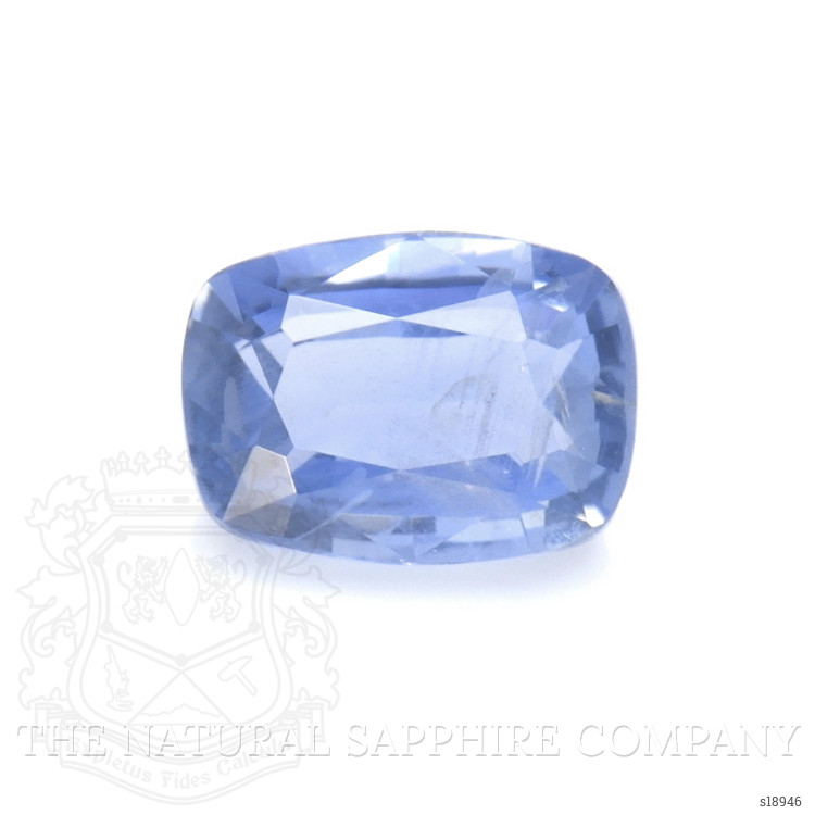 0.74 Ct. Blue Sapphire from Ceylon (Sri Lanka)