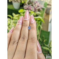 0.74 Ct. Blue Sapphire from Ceylon (Sri Lanka) Life Style