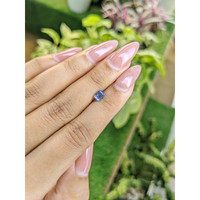 0.74 Ct. Blue Sapphire from Ceylon (Sri Lanka) Life Style