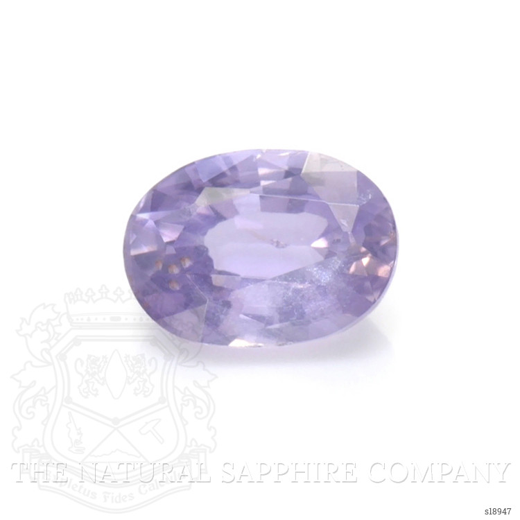 0.74 Ct. Pinkish Purple Sapphire from Ceylon (Sri Lanka)