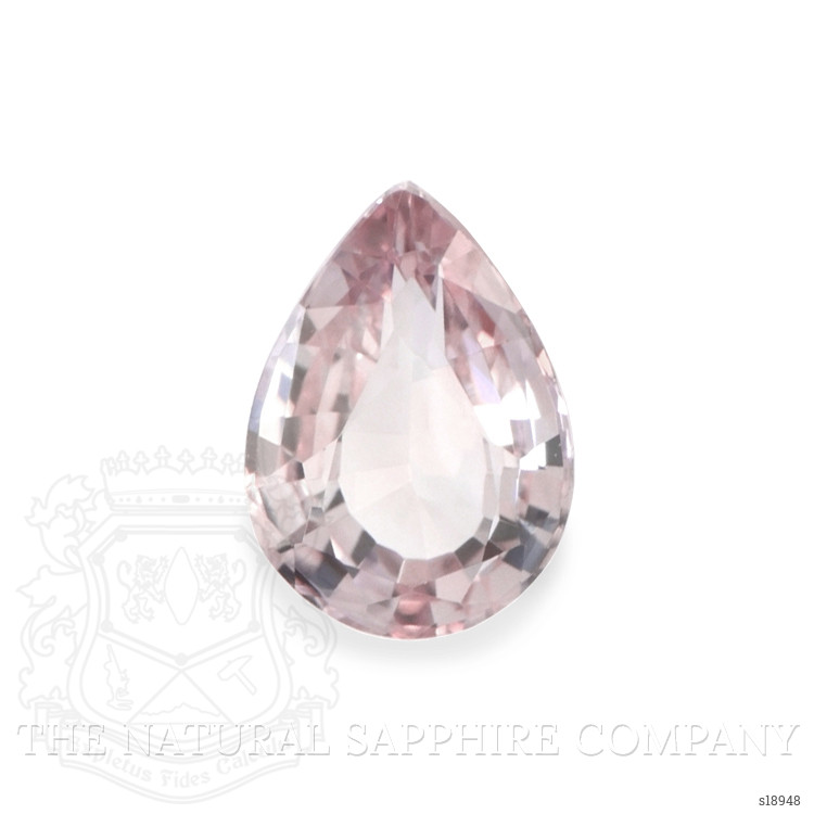 0.52 Ct. Pink Sapphire from Ceylon (Sri Lanka)