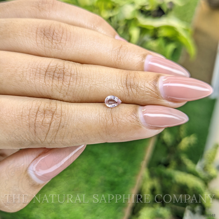 0.52 Ct. Pink Sapphire from Ceylon (Sri Lanka)