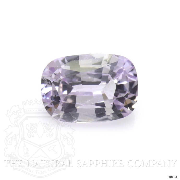 0.44 Ct. Purple Sapphire from Ceylon (Sri Lanka)