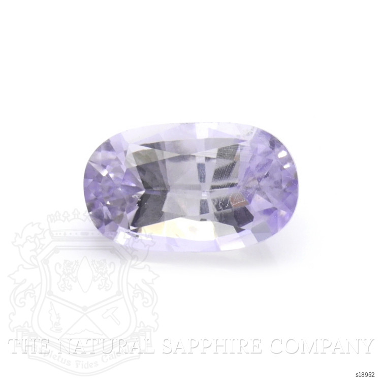 0.66 Ct. Purple Sapphire from Ceylon (Sri Lanka)