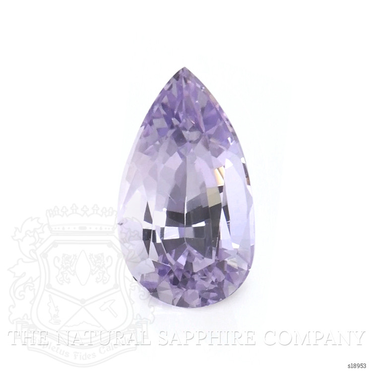 0.76 Ct. Purple Sapphire from Ceylon (Sri Lanka)