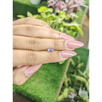 0.76 Ct. Purple Sapphire from Ceylon (Sri Lanka) Life Style