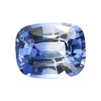 0.44 Ct. Bi Color / Parti Sapphire from Ceylon (Sri Lanka) Video