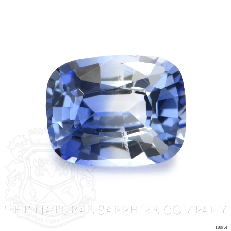 0.44 Ct. Bi Color / Parti Sapphire from Ceylon (Sri Lanka)