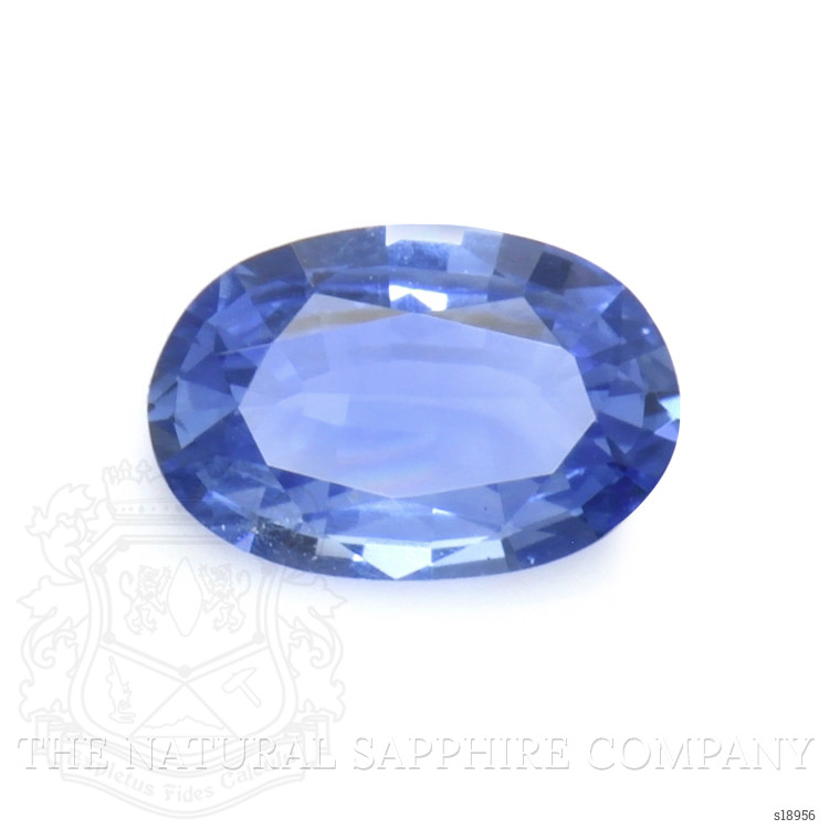 0.56 Ct. Blue Sapphire from Ceylon (Sri Lanka)