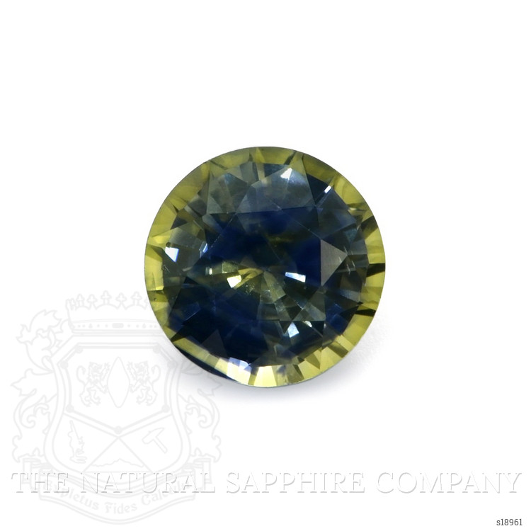 1.81 Ct. Bi Color Sapphire from Ceylon (Sri Lanka)