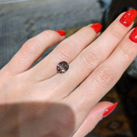 1.92 Ct. Sapphire from Madagascar Life Style