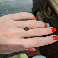 2.01 Ct. Color Change Sapphire from Madagascar Life Style