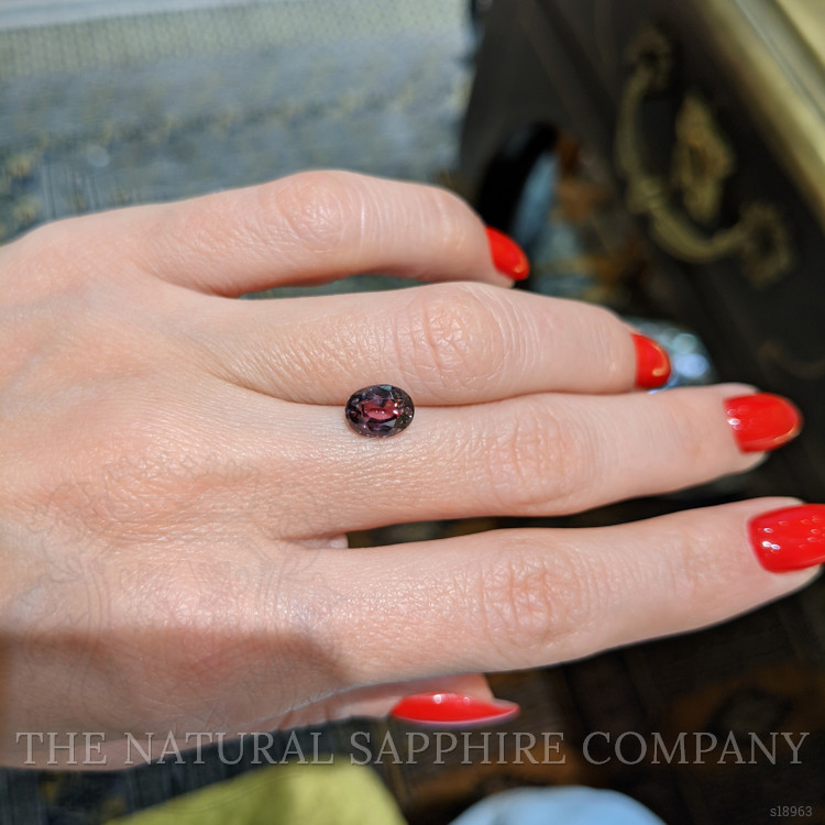 2.01 Ct. Color Change Sapphire from Madagascar