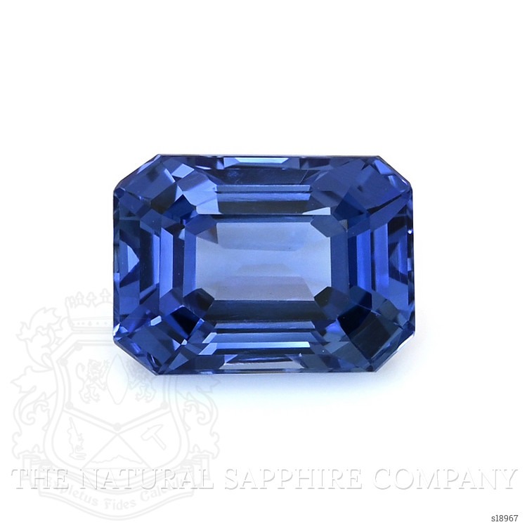 5.98 Ct. Blue Sapphire from Ceylon (Sri Lanka)