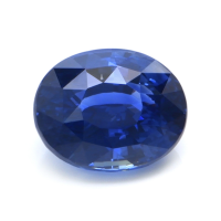 8.24 Ct. Blue Sapphire from Madagascar Video