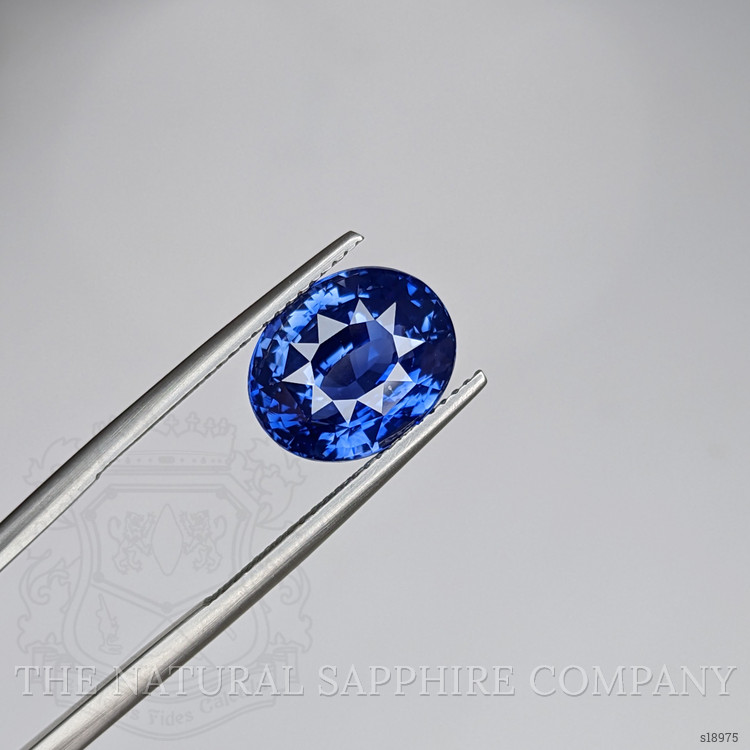 8.24 Ct. Blue Sapphire from Madagascar
