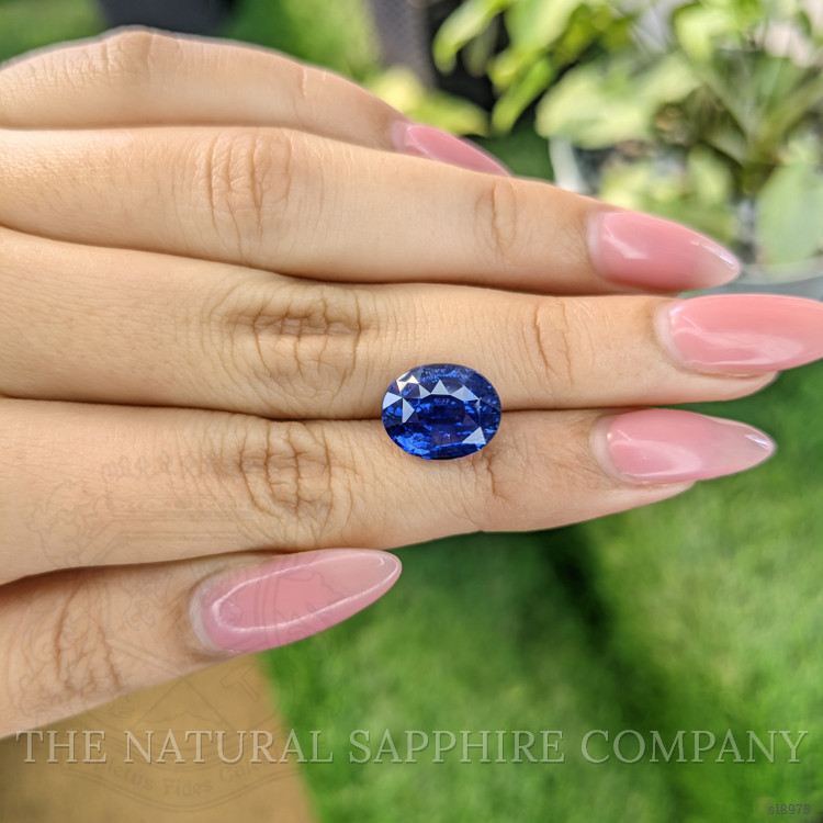 8.24 Ct. Blue Sapphire from Madagascar