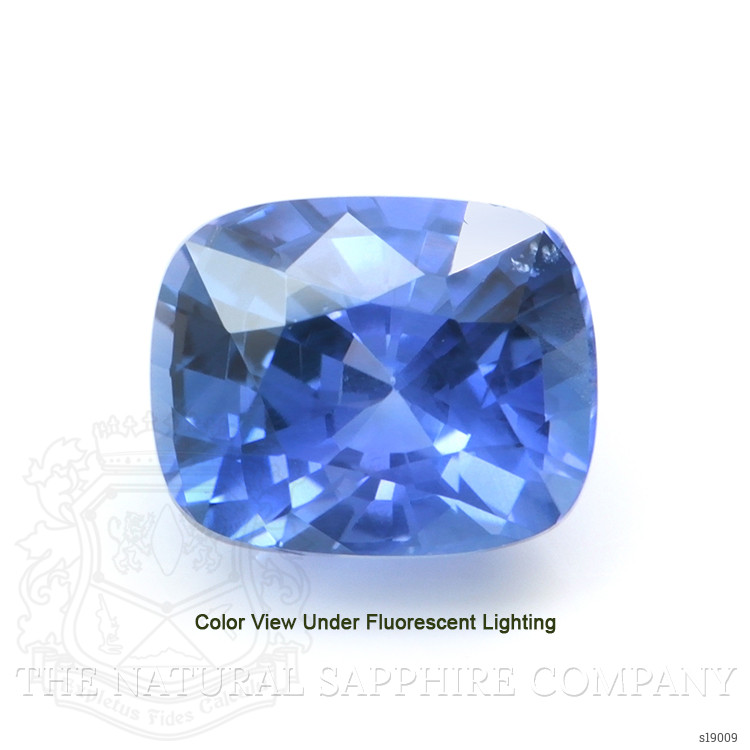 1.57 Ct. Color Change Sapphire from Ceylon (Sri Lanka)