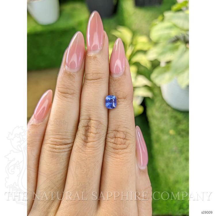 1.57 Ct. Color Change Sapphire from Ceylon (Sri Lanka)