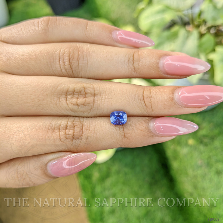 1.57 Ct. Color Change Sapphire from Ceylon (Sri Lanka)