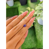 1.57 Ct. Color Change Sapphire from Ceylon (Sri Lanka) Life Style