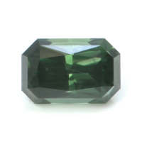 1.33 Ct. Green Sapphire from Madagascar Video