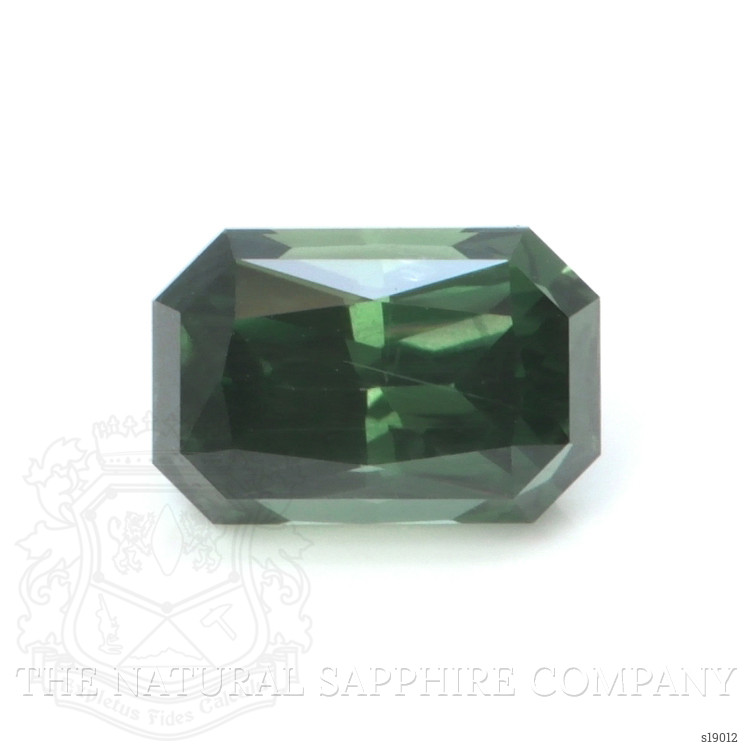 1.33 Ct. Green Sapphire from Madagascar
