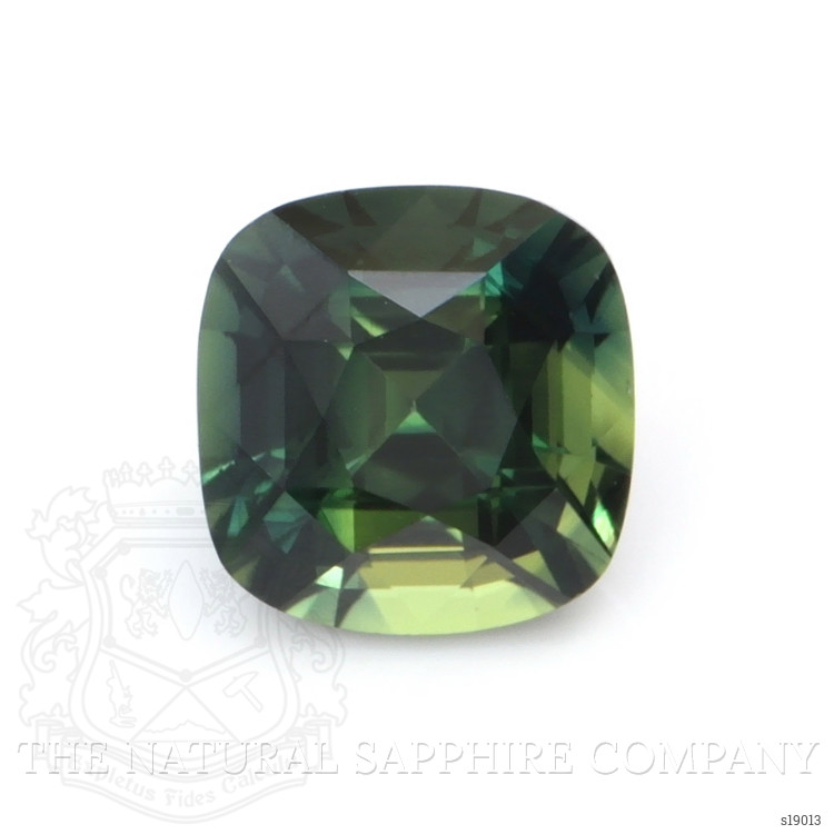 0.90 Ct. Yellowish Green Sapphire from Madagascar