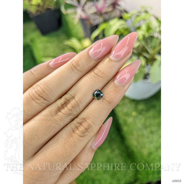 0.90 Ct. Yellowish Green Sapphire from Madagascar