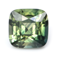0.82 Ct. Bluish Green Sapphire from Madagascar Video