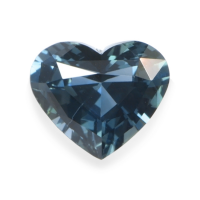 1.20 Ct. Greyish Blue Sapphire from Madagascar Video