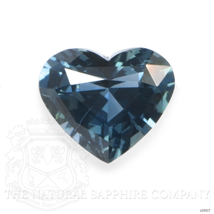 1.20 Ct. Greyish Blue Sapphire from Madagascar