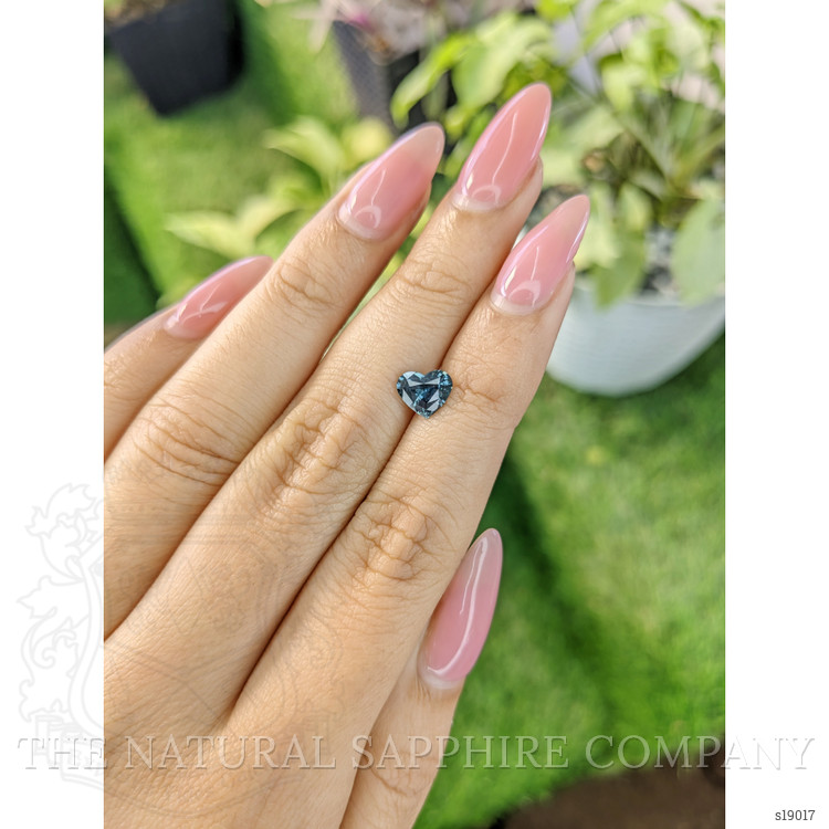 1.20 Ct. Greyish Blue Sapphire from Madagascar