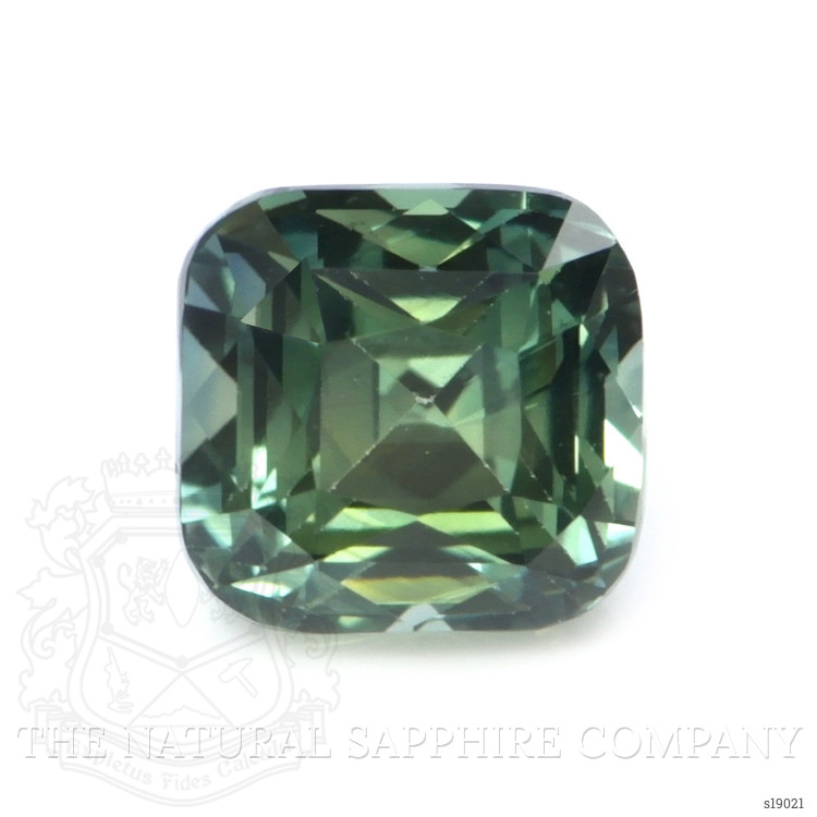 1.11 Ct. Bluish Green Sapphire from Madagascar