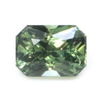 1.18 Ct. Green Sapphire from Madagascar Video