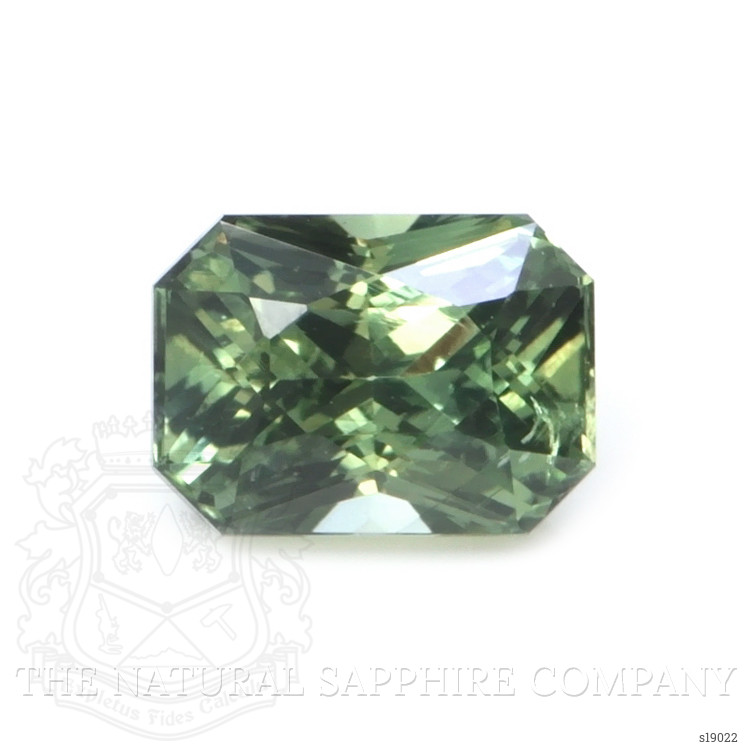 1.18 Ct. Green Sapphire from Madagascar