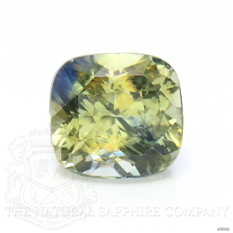 1.34 Ct. Bi Color Sapphire from Ceylon (Sri Lanka)