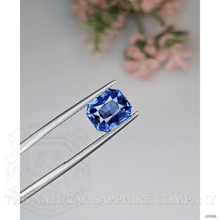 5.06 Ct. Blue Sapphire from Ceylon (Sri Lanka)