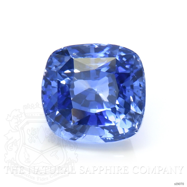 5.13 Ct. Blue Sapphire from Ceylon (Sri Lanka)