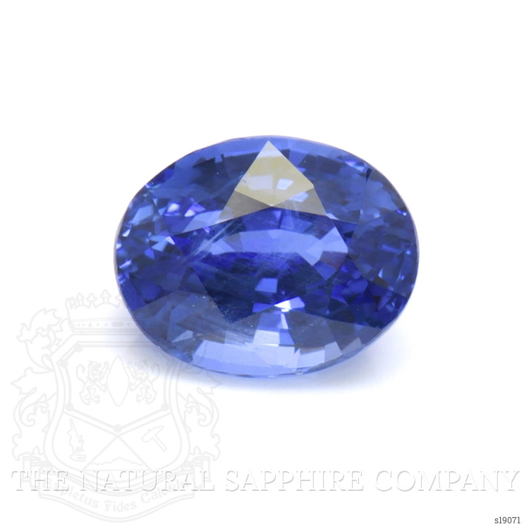 4.04 Ct. Blue Sapphire from Ceylon (Sri Lanka)