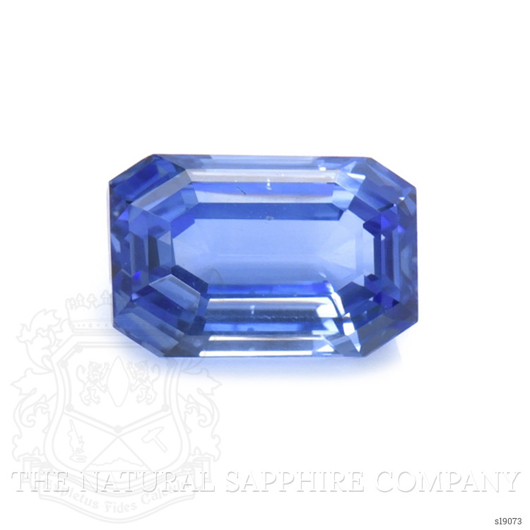 4.12 Ct. Blue Sapphire from Ceylon (Sri Lanka)