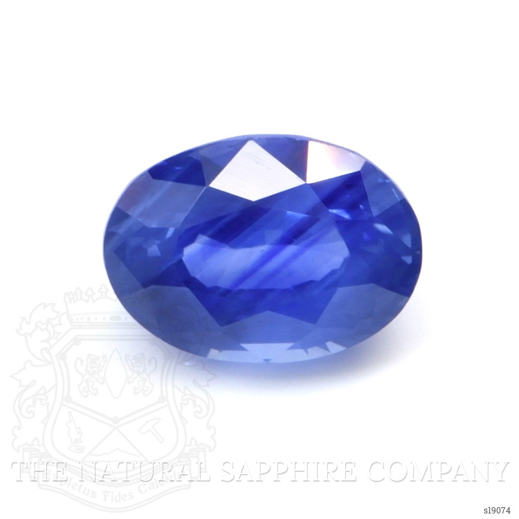 2.18 Ct. Blue Sapphire from Ceylon (Sri Lanka)