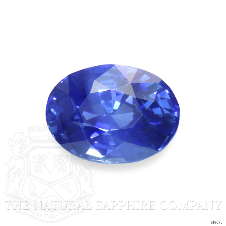 1.70 Ct. Blue Sapphire from Ceylon (Sri Lanka)
