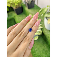 1.70 Ct. Blue Sapphire from Ceylon (Sri Lanka) Life Style