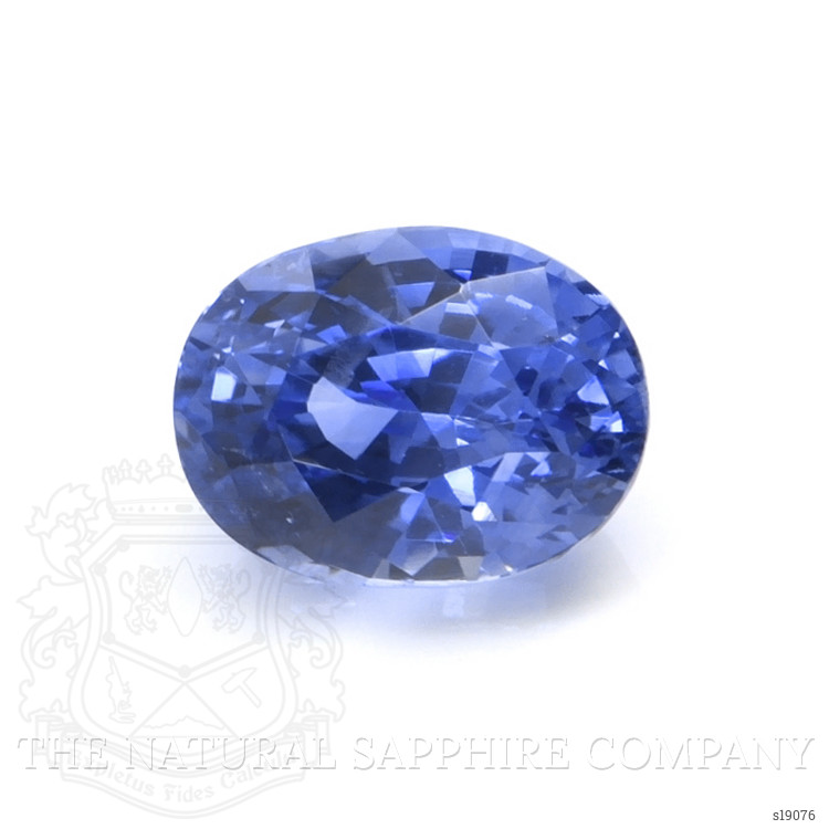 3.12 Ct. Blue Sapphire from Ceylon (Sri Lanka)