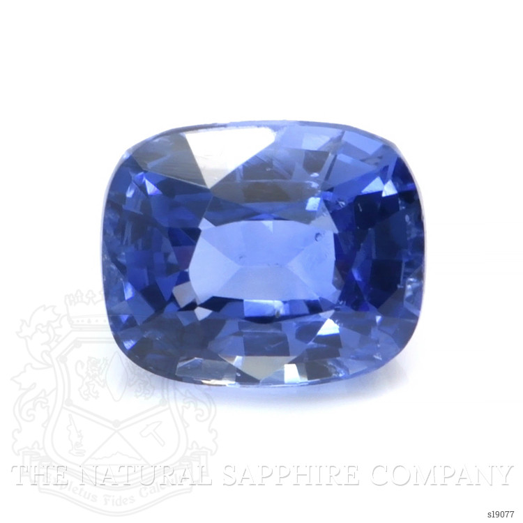 2.48 Ct. Blue Sapphire from Ceylon (Sri Lanka)
