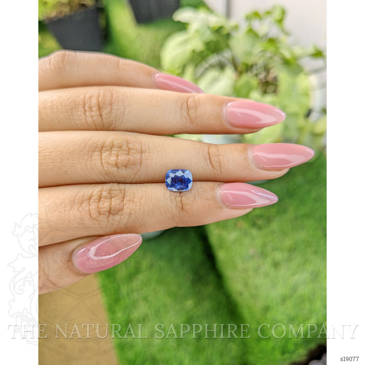 2.48 Ct. Blue Sapphire from Ceylon (Sri Lanka)