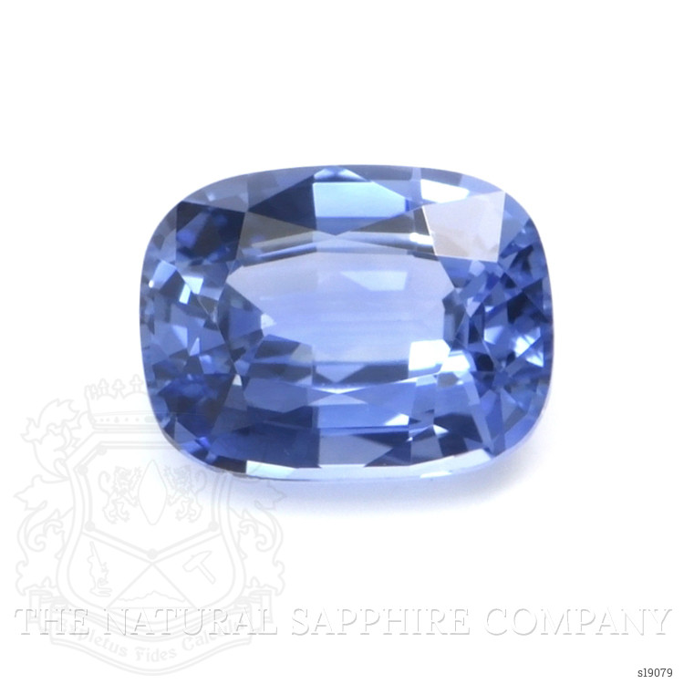 1.72 Ct. Blue Sapphire from Ceylon (Sri Lanka)