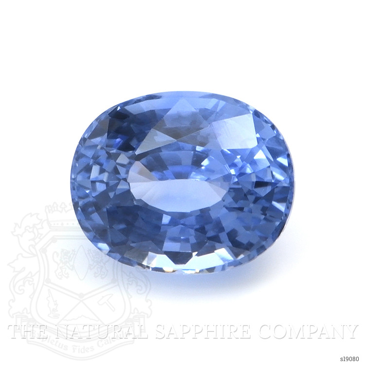 2.58 Ct. Blue Sapphire from Ceylon (Sri Lanka)