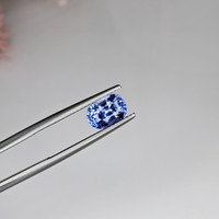 2.12 Ct. Blue Sapphire from Ceylon (Sri Lanka) Life Style